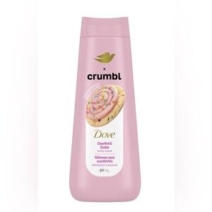 Limited Edition Dove Confetti Cake Body Wash